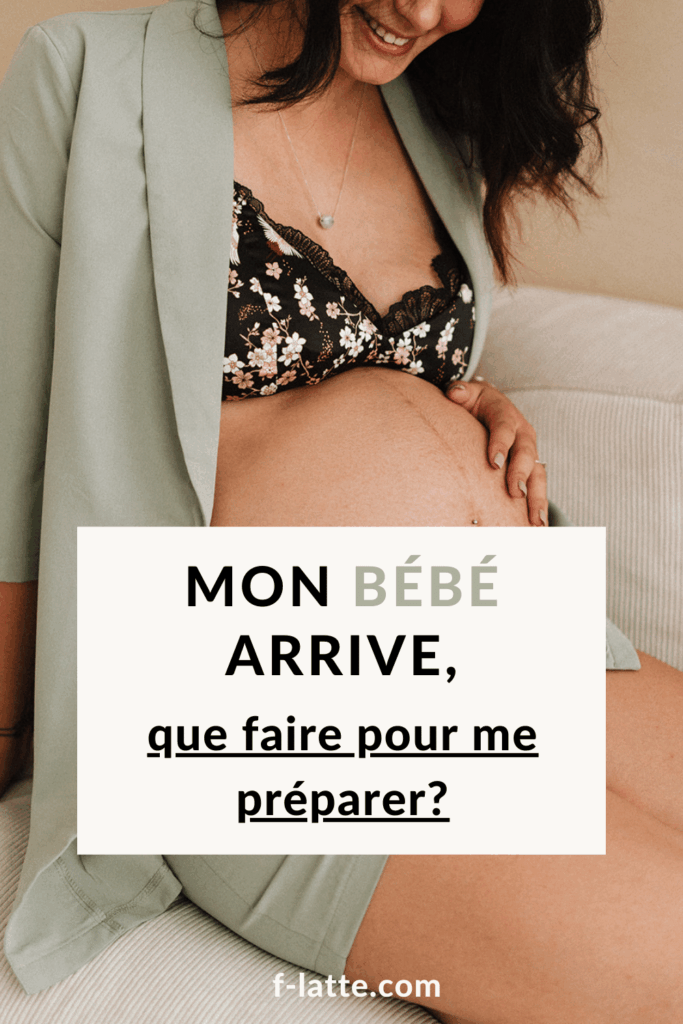 Comment se préparer à l’arrivée de bébé?