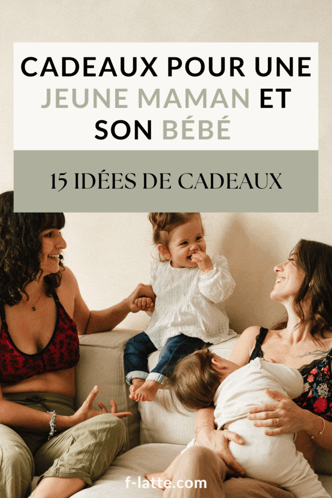 15 idées de cadeaux pour une jeune maman et son bébé
