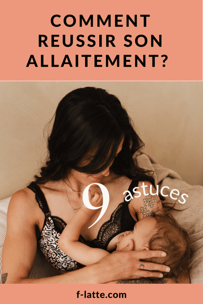 Réussir son allaitement - les 9 erreurs à éviter !
