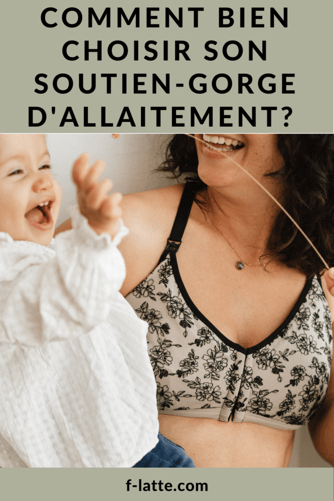 6 conseils pour bien choisir son soutien-gorge d'allaitement