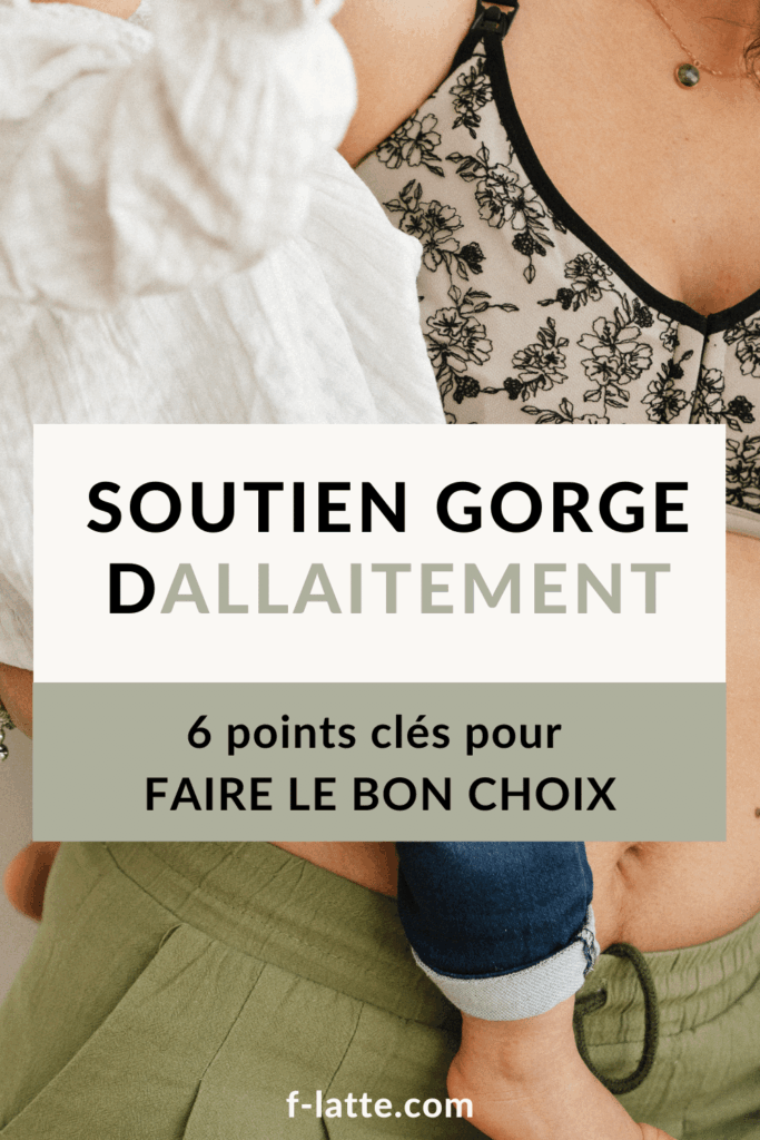 6 conseils pour bien choisir son soutien-gorge d'allaitement