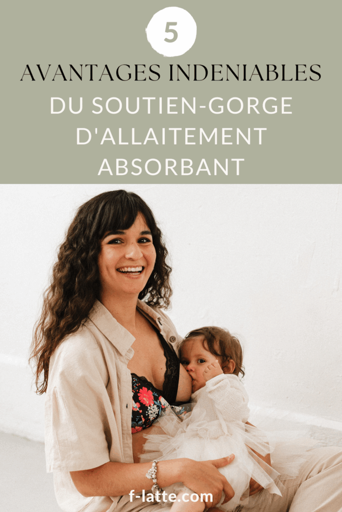 5 avantages indéniables du soutien-gorge d’allaitement absorbant
