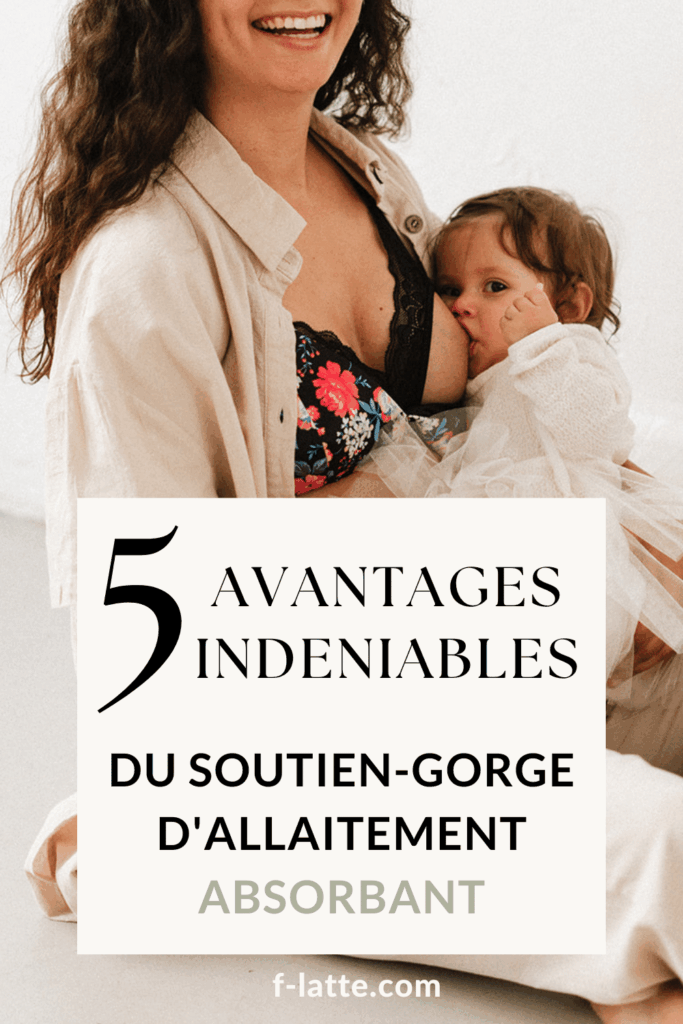 5 avantages indéniables du soutien-gorge d’allaitement absorbant
