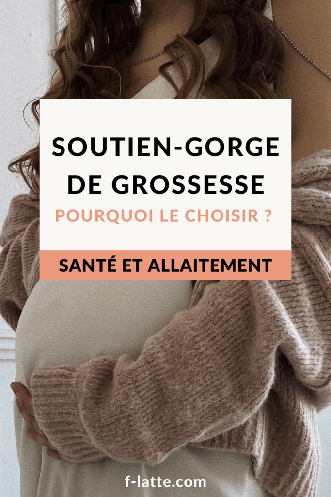 soutien-gorge de grossesse