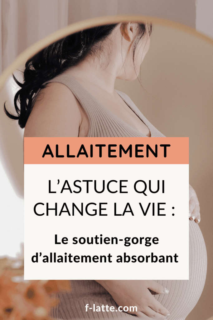 astuces pour futures maman : le soutien-gorge d’allaitement absorbant