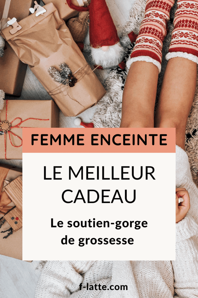 idée cadeau pour les futures mamans : le soutien-gorge de grossesse