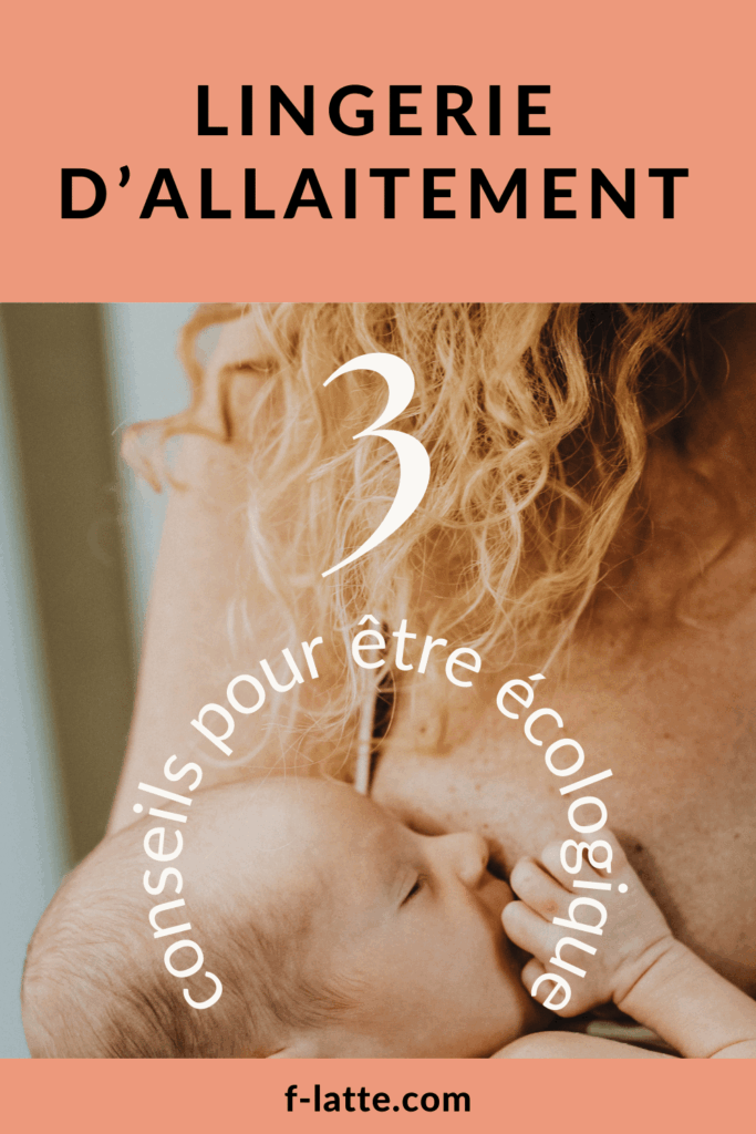 Lingerie d'allaitement écologique : les alternatives aux coussinets d’allaitements