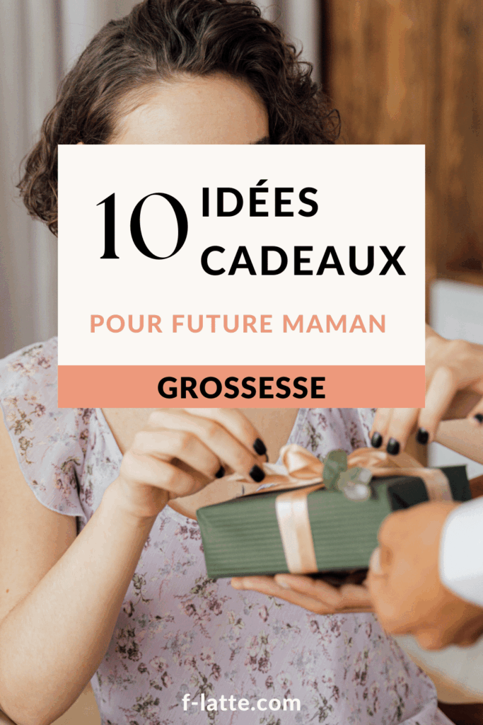 Idée cadeau pour femme enceinte