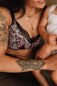 soutien-gorge d'allaitement absorbant la révolution : son histoire