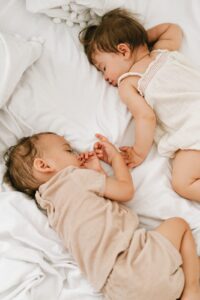 le soutien-gorge d'allaitement absorbant pendant la nuit