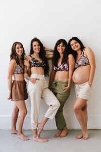 le soutien-gorge d'allaitement absorbant pendant la nuit