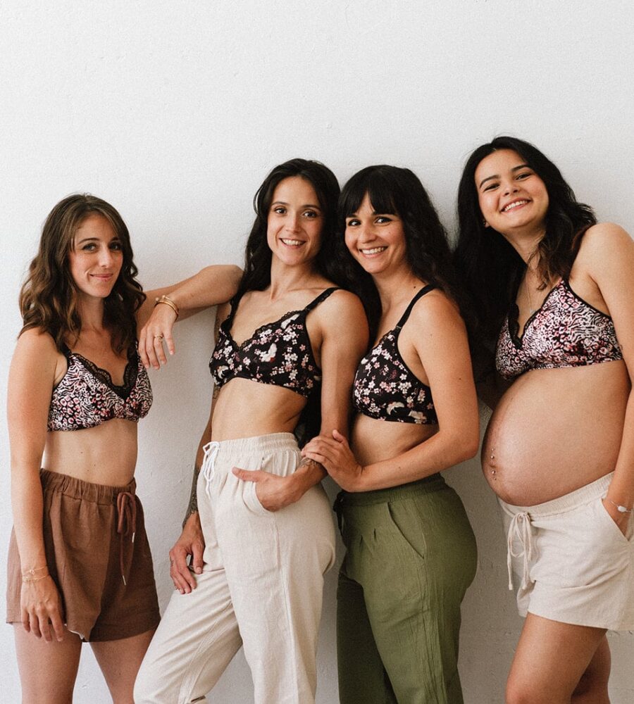 soutien-gorge d'allaitement absorbant pendant la nuit F'Latté