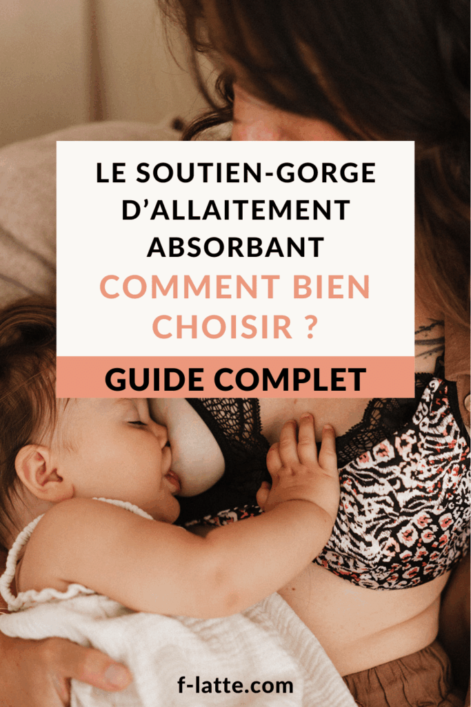 le meilleur soutien-gorge d'allaitement absorbant