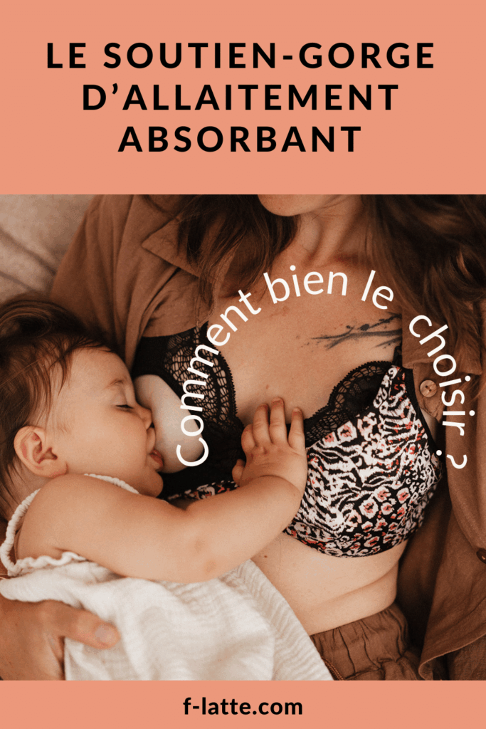 le meilleur soutien-gorge d'allaitement absorbant