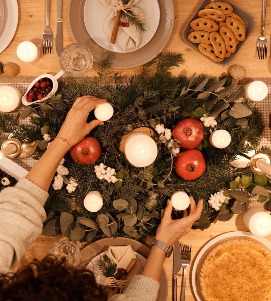 repas réveillon femme enceinte