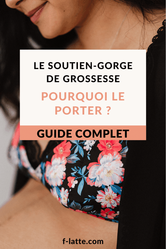 Pourquoi porter un soutien-gorge de grossesse ?