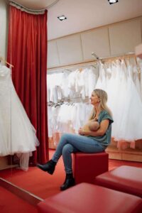 Allaiter en public grâce au soutien-gorge d'allaitement absorbant