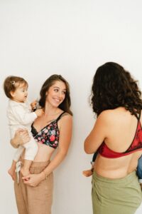 se sentir féminine grâce au soutien-gorge d’allaitement