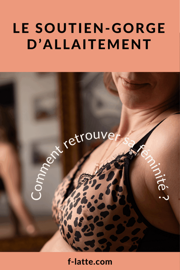 Où trouver un soutien-gorge d’allaitement élégant ?