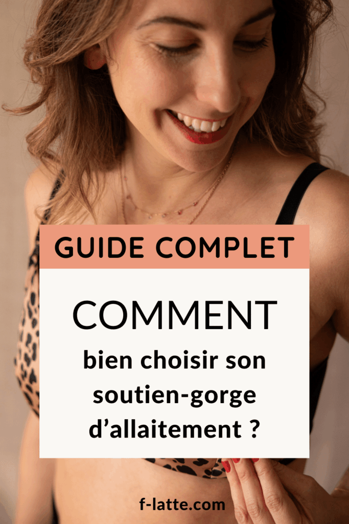 comment choisir le bon soutien-gorge d'allaitement ?