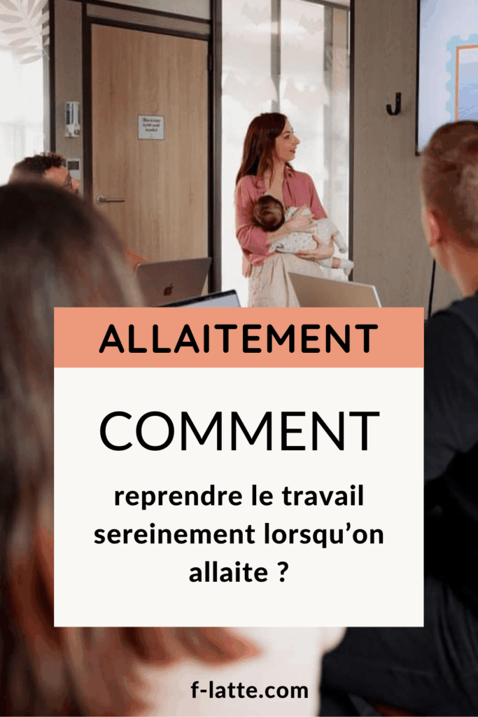 Reprendre le travail lorsqu’on allaite grâce au soutien-gorge d’allaitement