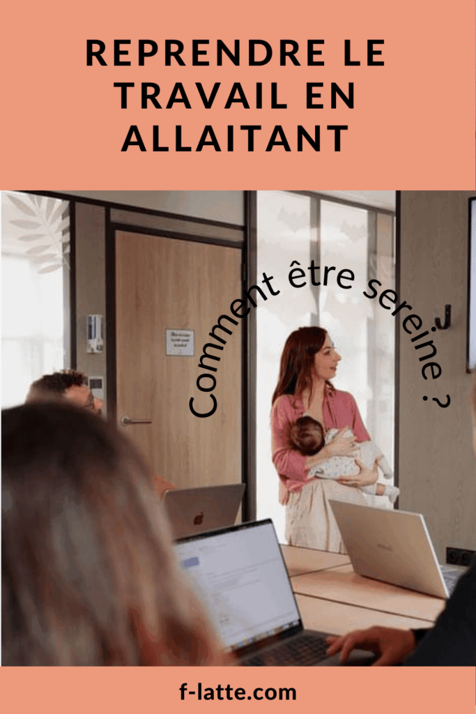 Reprendre le travail lorsqu’on allaite grâce au soutien-gorge d’allaitement