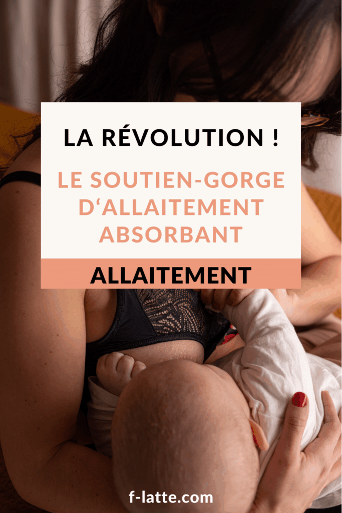 Qu'est-ce qu'un soutien-gorge d'allaitement absorbant ?