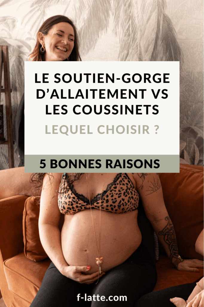 coussinets d'allaitement vs soutien-gorge d'allaitement absorbant