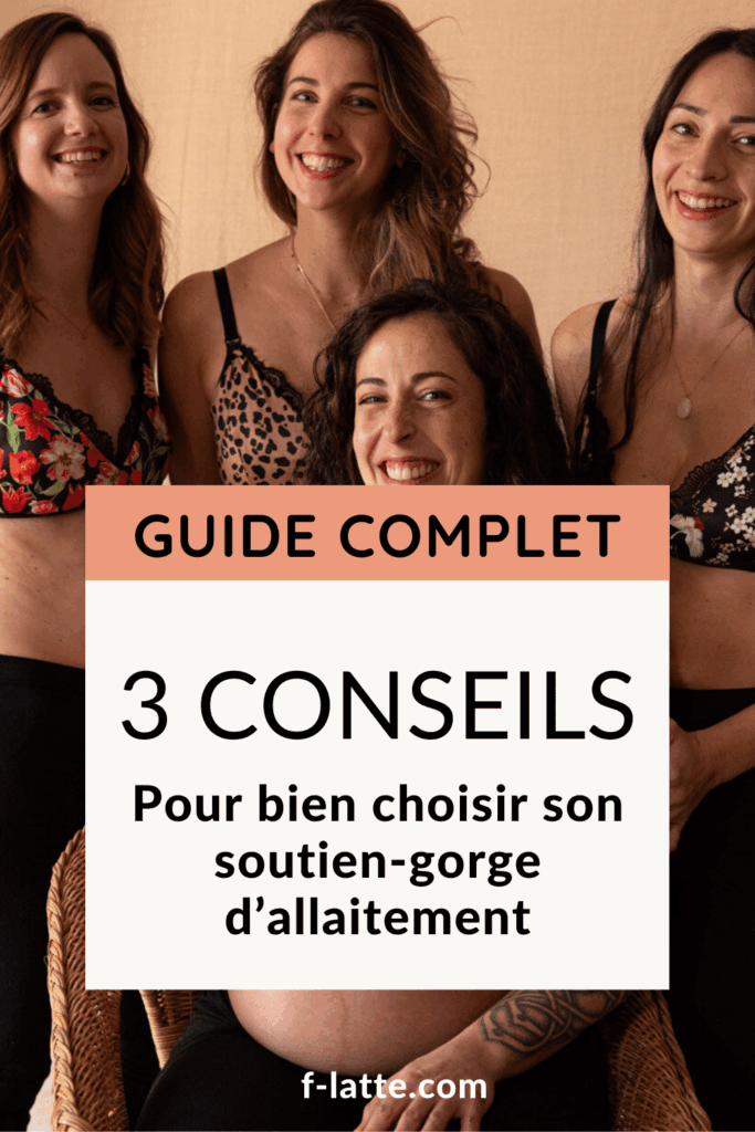 Choisir le bon soutien-gorge d'allaitement : guide complet