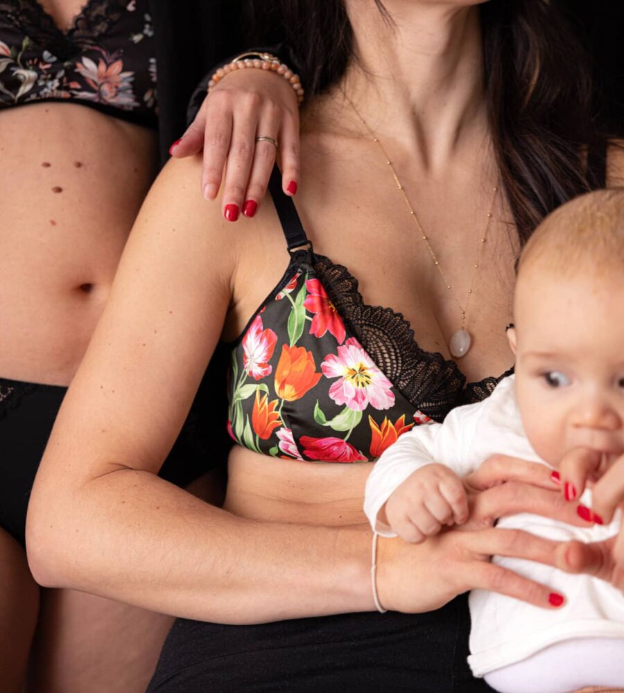 10 avantages du soutien-gorge d'allaitement absorbant