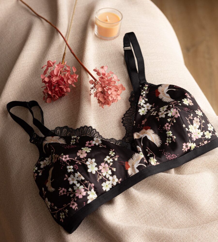 Dormir mieux grâce au soutien-gorge d’allaitement absorbant