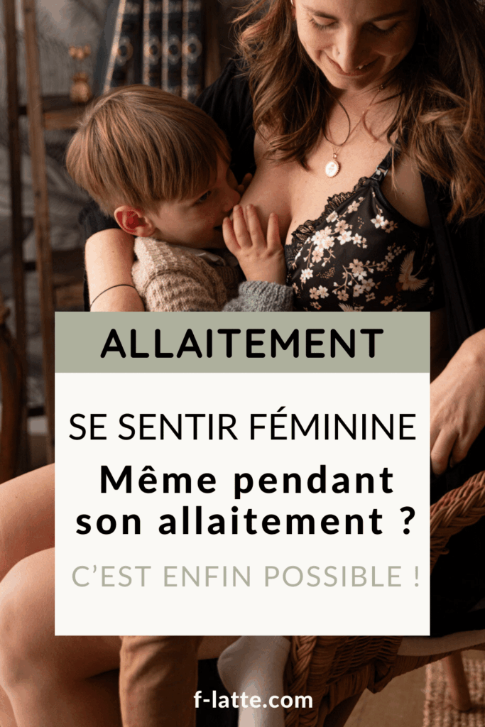 Être élégante grâce au soutien-gorge d'allaitement