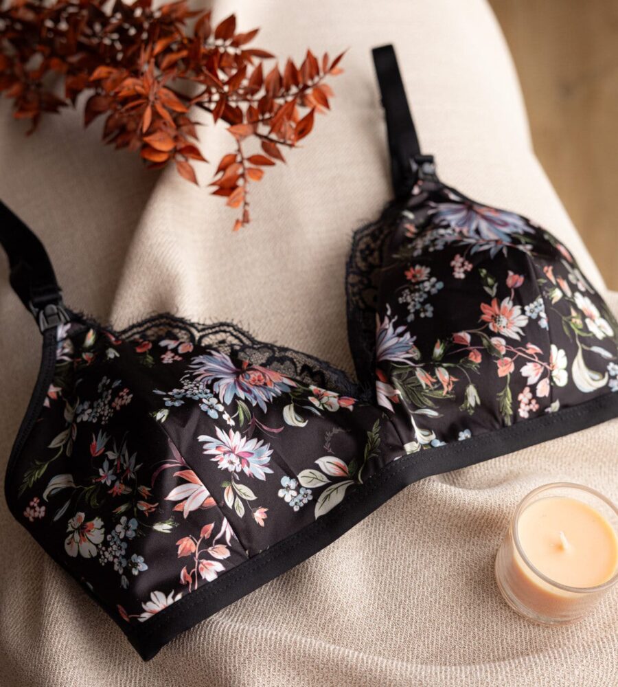 Pour toi maman : le soutien-gorge d'allaitement élégant