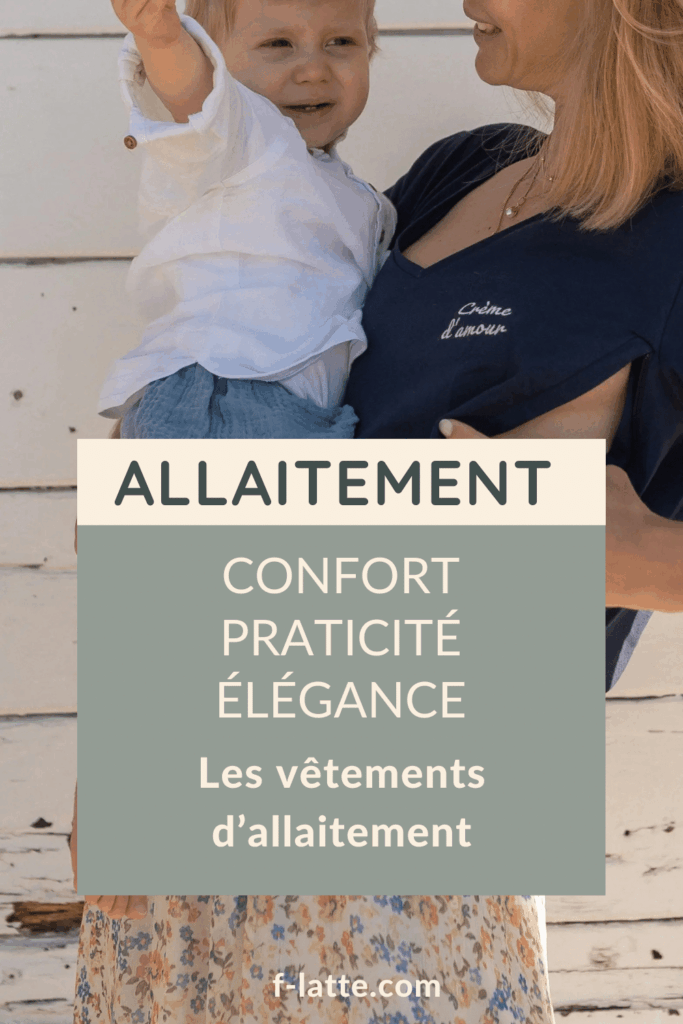 vêtement de grossesse et d'allaitement Limky