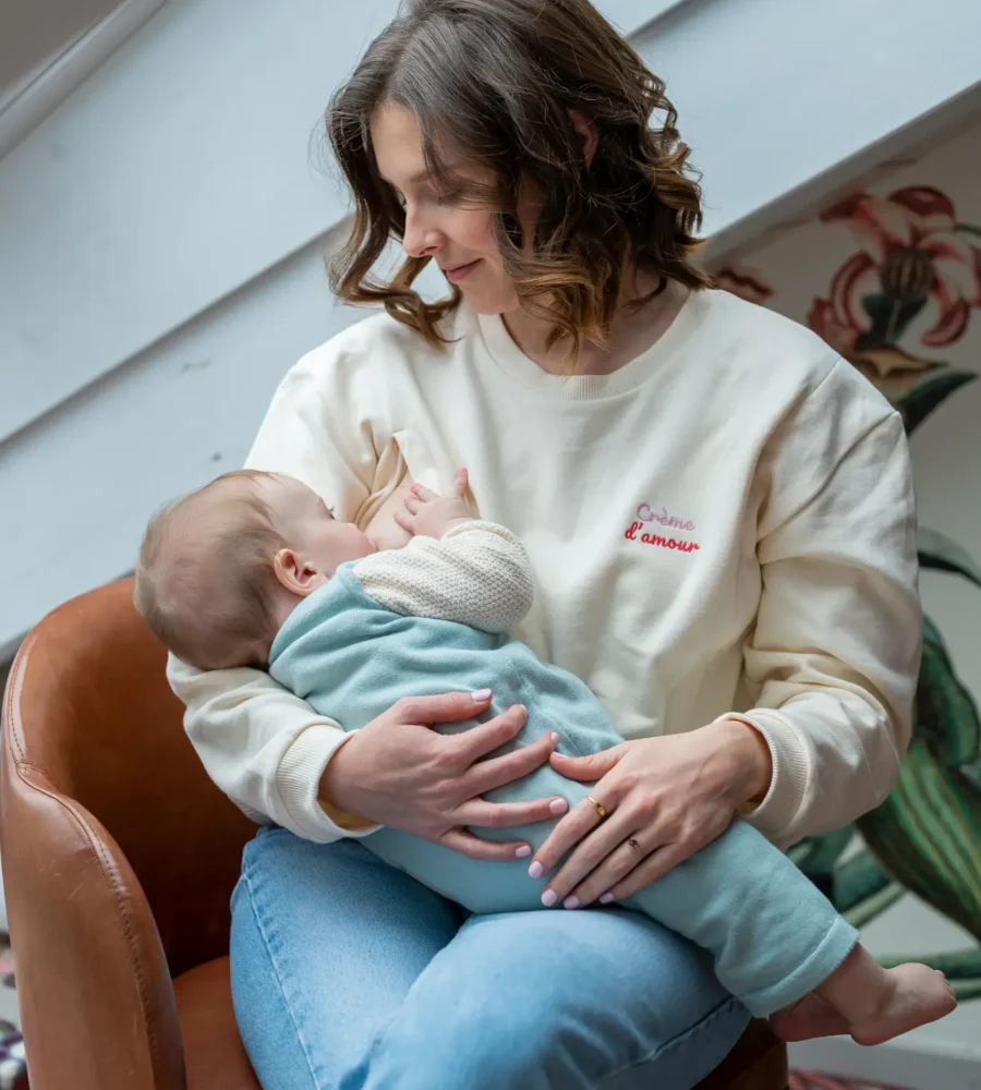 Pull allaitement Limky