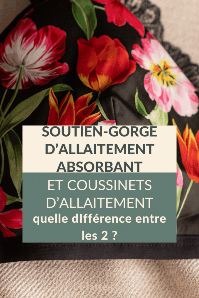 F'Latté : Quelle différence entre coussinets d’allaitement et soutien-gorge d’allaitement absorbant ?