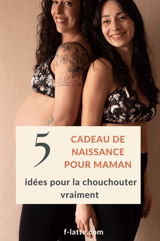 F’Latté : Cadeau de naissance pour maman : 5 idées pour la chouchouter vraiment