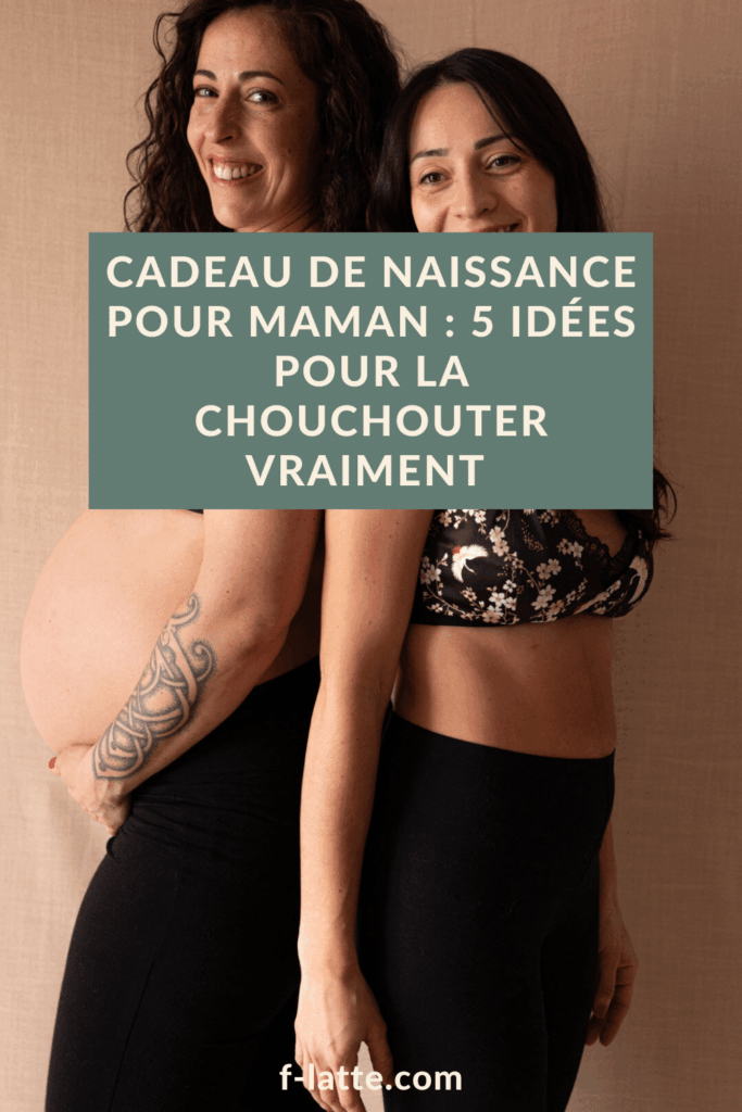 F’Latté : Cadeau de naissance pour maman : 5 idées pour la chouchouter vraiment