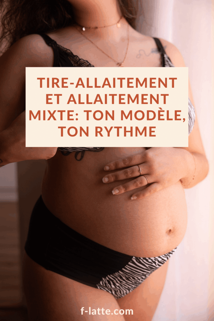F'Latté : Tire-allaitement et allaitement mixte : créer ton modèle, à ton rythme