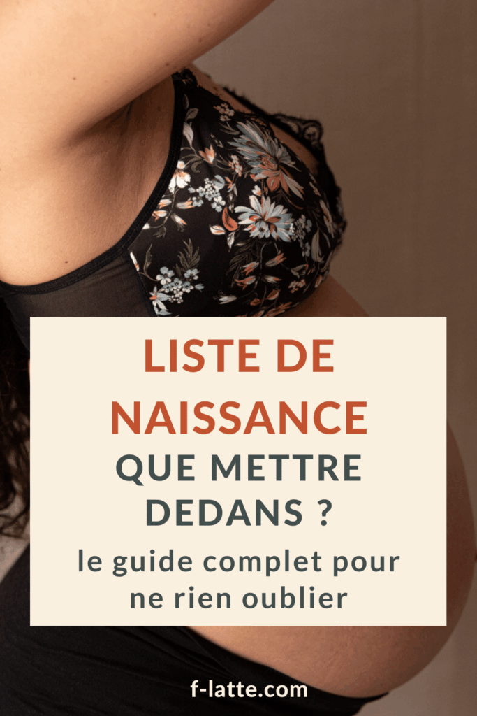 F’Latté : Liste de naissance : que mettre dedans ? Le guide complet pour ne rien oublier