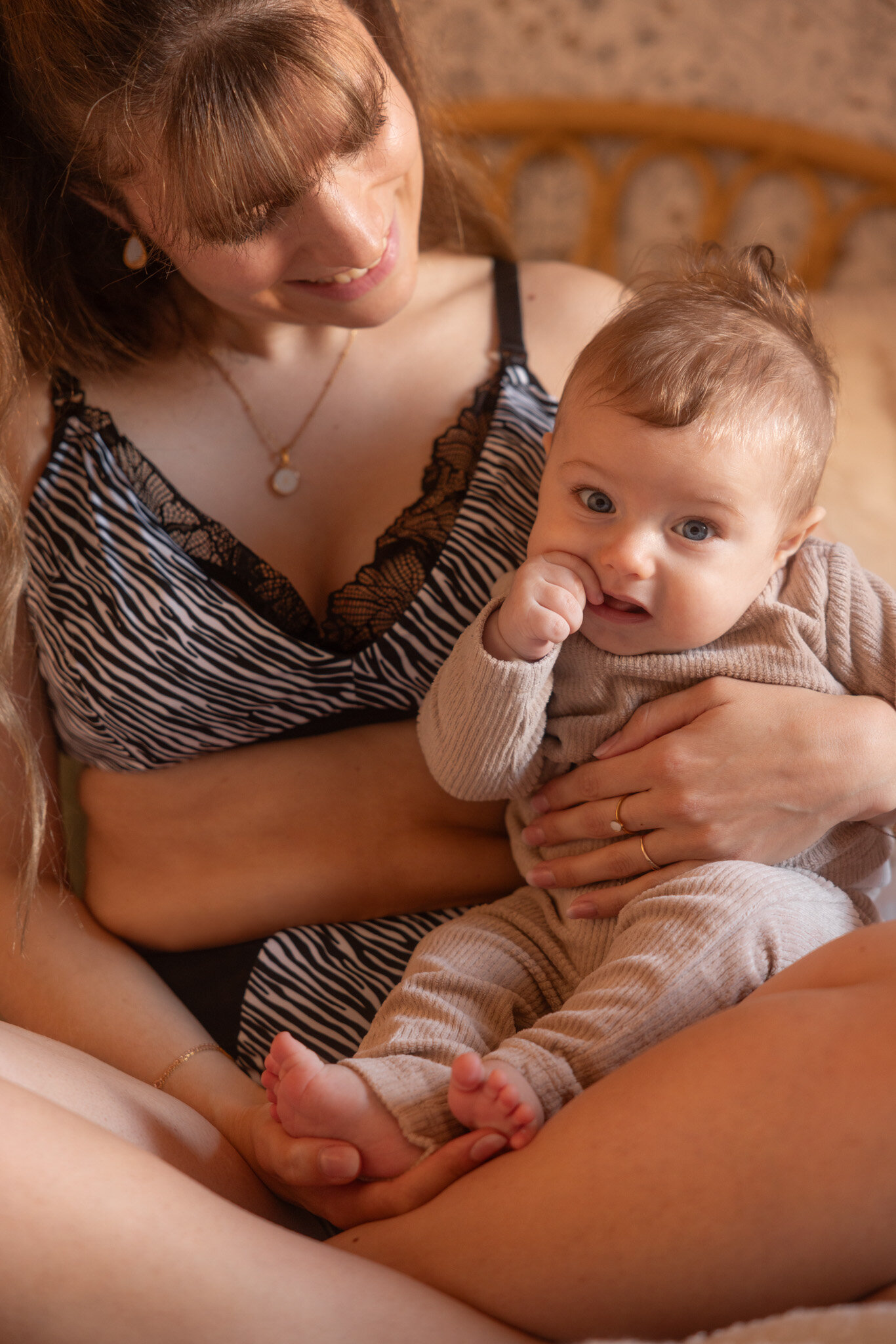 Mona soutien-gorge d’allaitement absorbant 5